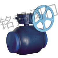 全焊接球閥免焊后熱處理技術