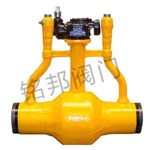 氣動硬密封全焊接球閥的優點